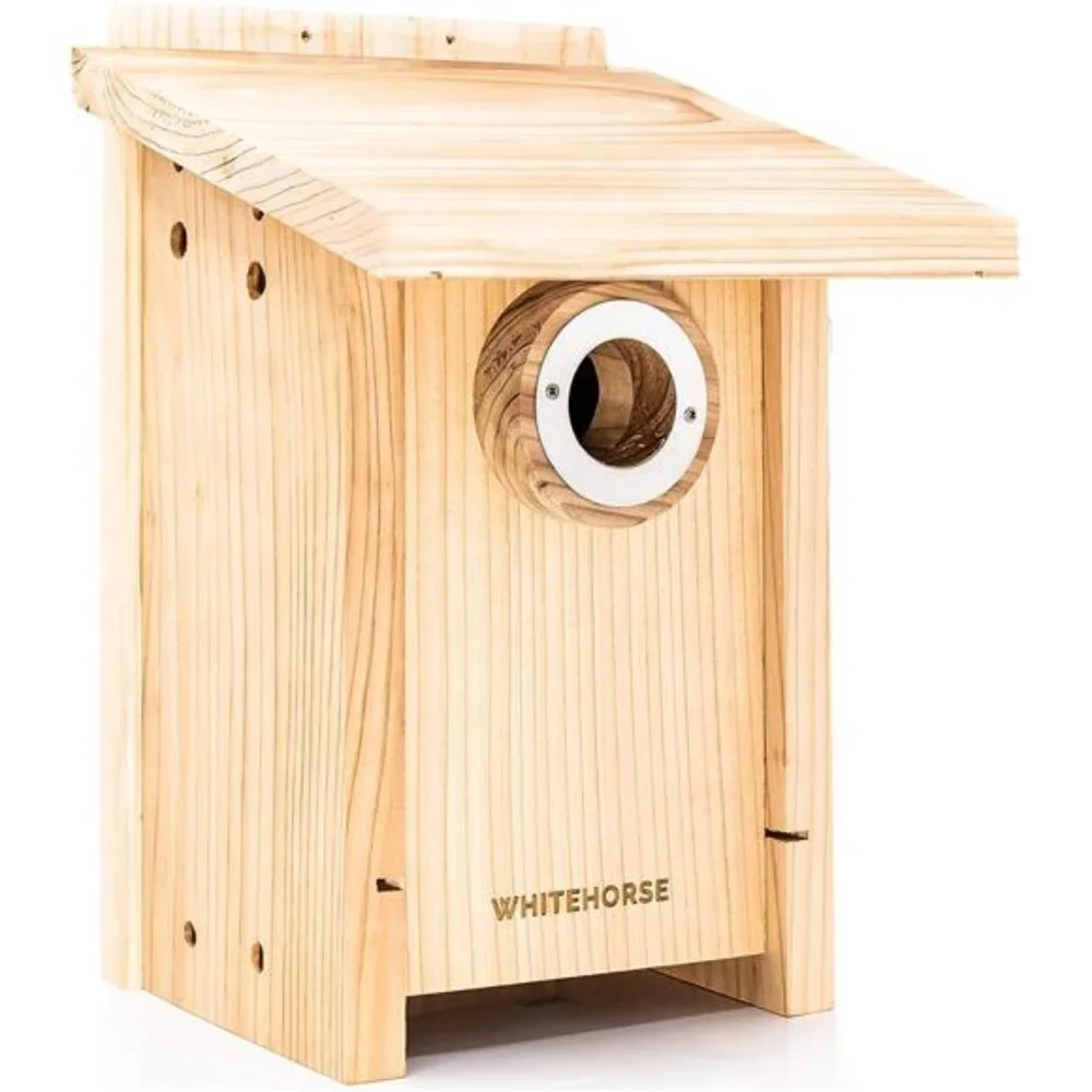 Premium Cedar Bird House - Weatherproof Design with a 22 sq inch Floor